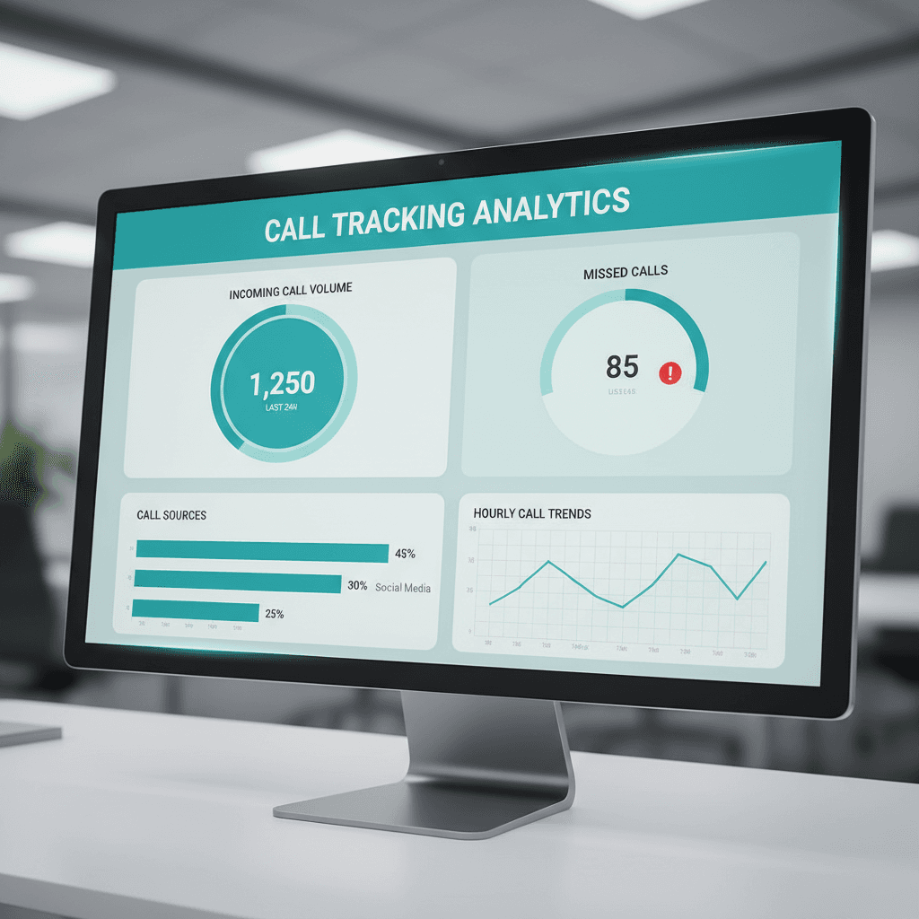 Call Tracking Dashboard