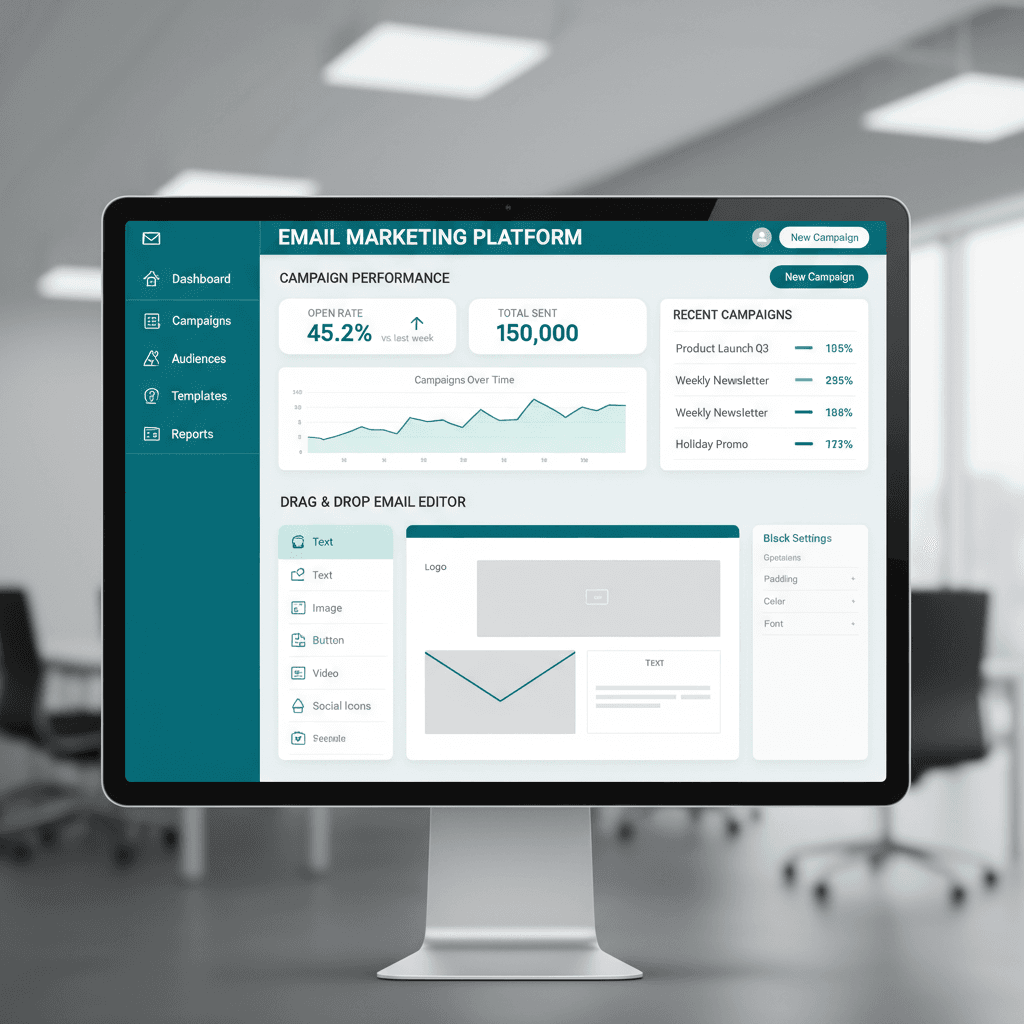 Email Marketing Dashboard