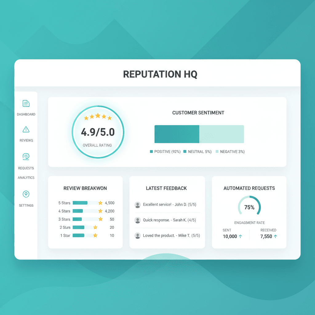 Review Generation Dashboard